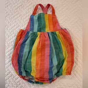 Hanna Andersson Multicolor Romper